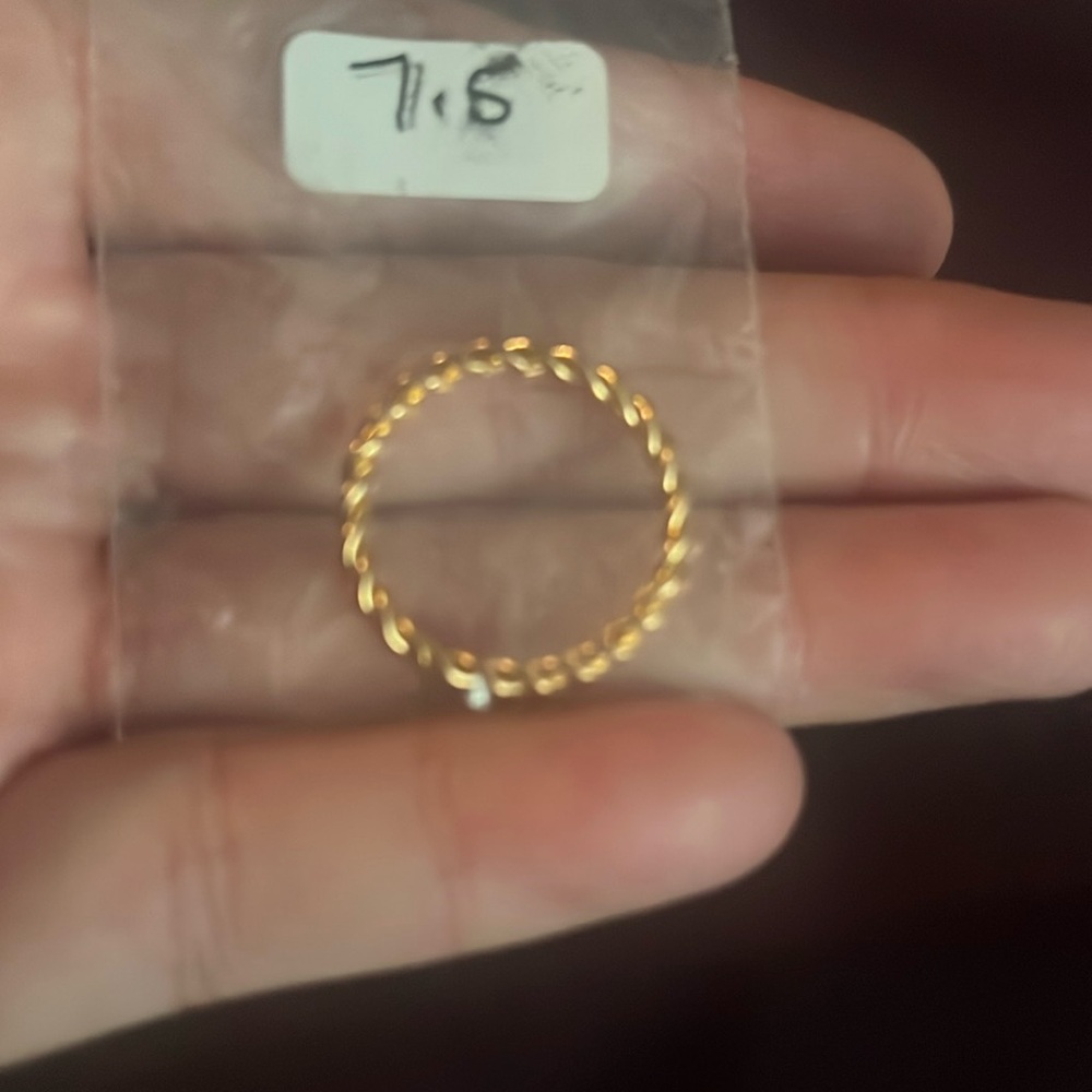 Brand new ring